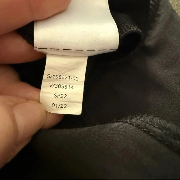 Athleta Brooklyn Ankle Pants in Black size 12 - Picture 9 of 9